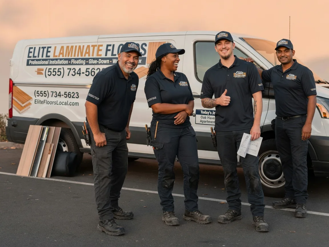 Laminate flooring installation company in Yale, MI